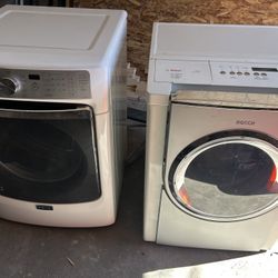 Washer And Dryer Set