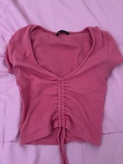 Zara pink shirt size small