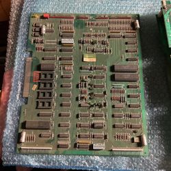 Domino Man Arcade Video Game PCB Board 3 Stack Untested Old Vintage 