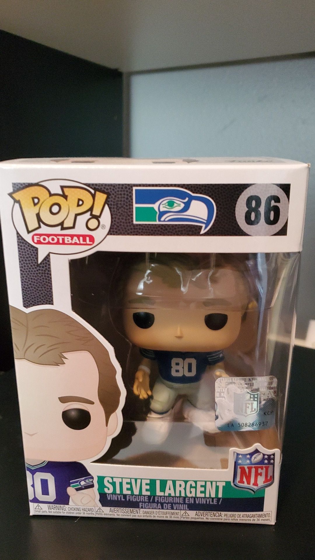 Funko pop Steve Largent