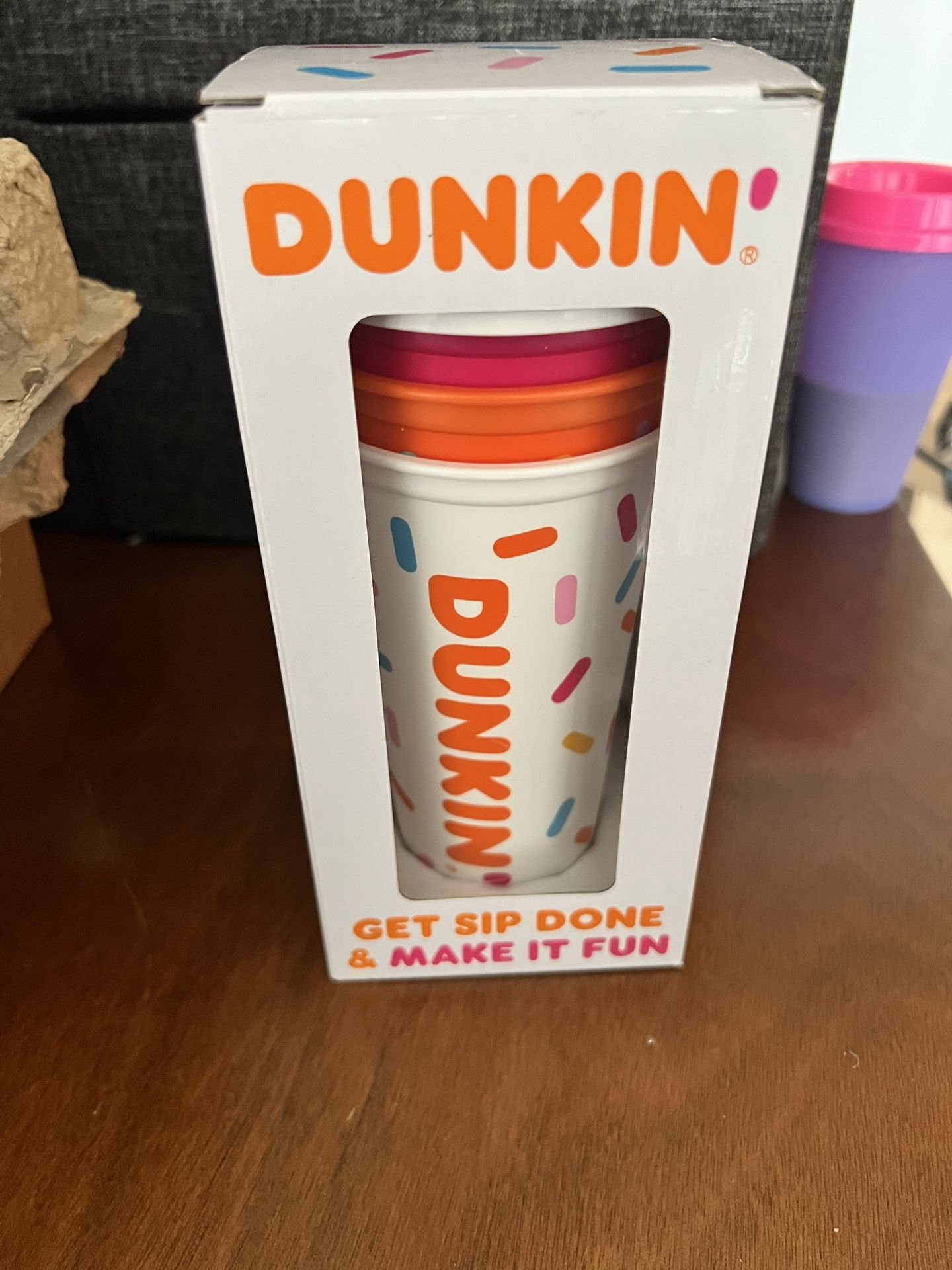 Dunkin Reusable Cups