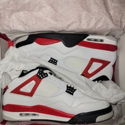 Red Cement Jordan 4