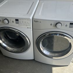 Free Delivery Whirlpool Duet Front Loader Work Great