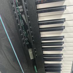 Kurzweil Keyboard With Semi With The Keys.