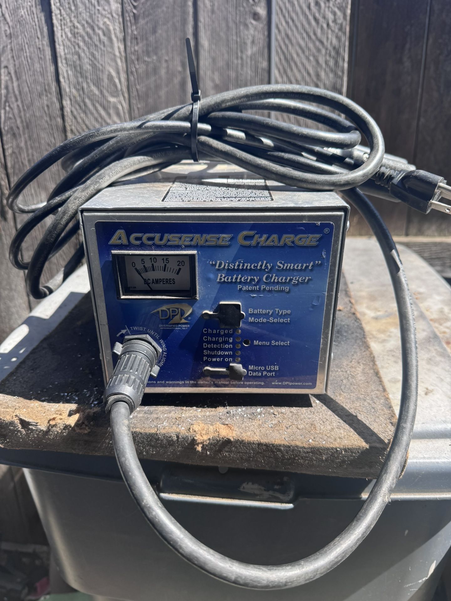 Yamaha Battery Charger