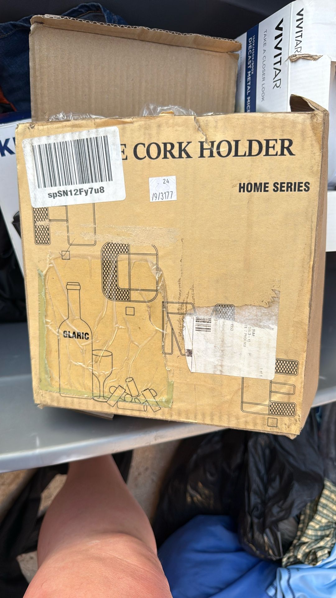 cork holder