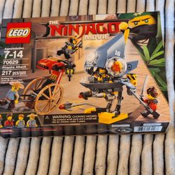 Lego Piranha Attack
