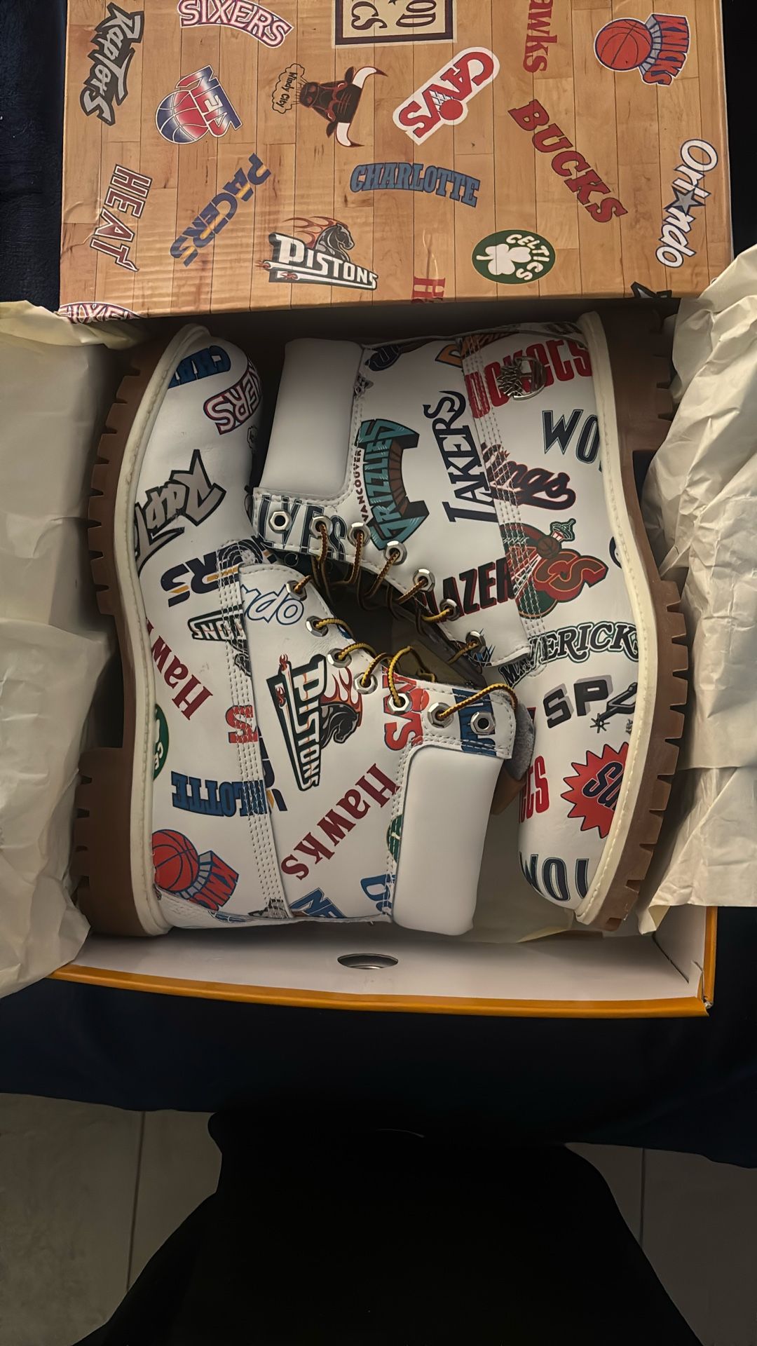 Timberland NBA boot. The "East Meets West" Size 11