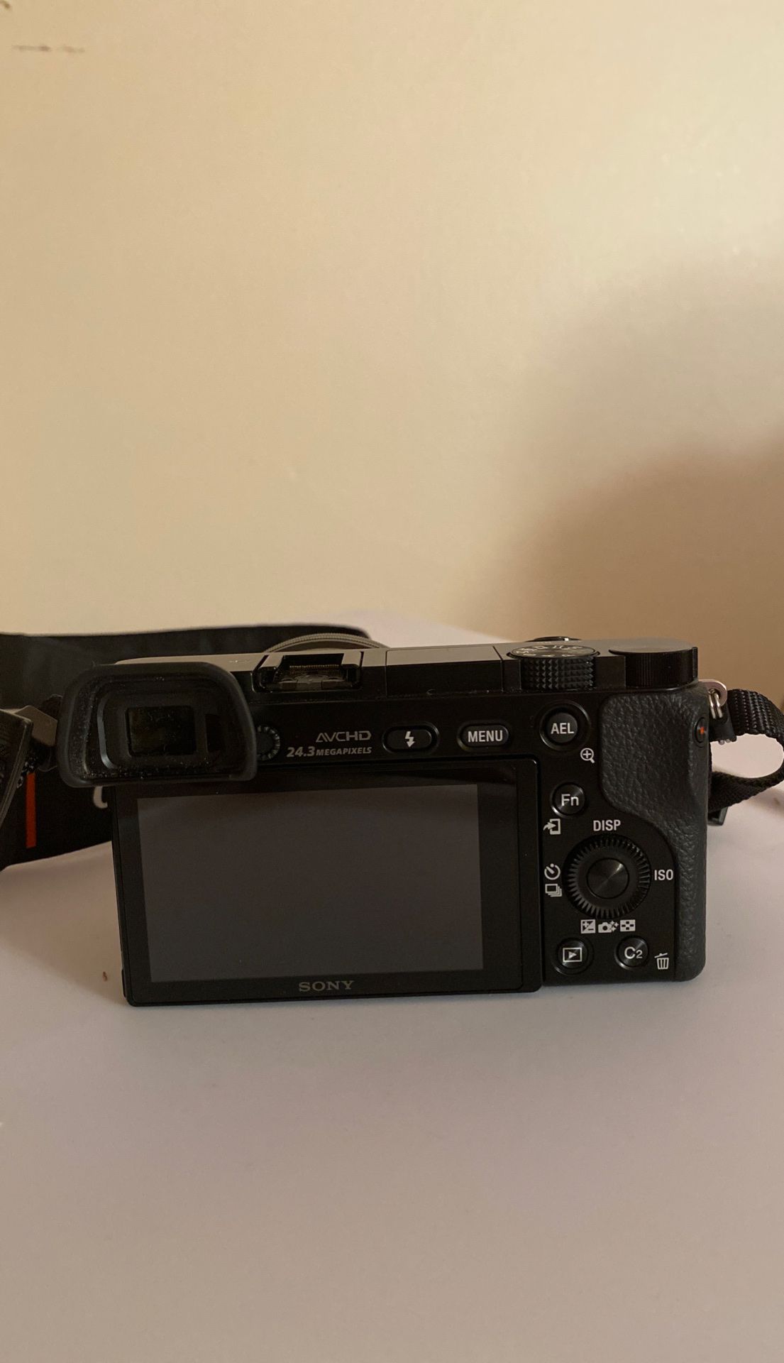 Sony DSLR mirrorless camera alpha a6000