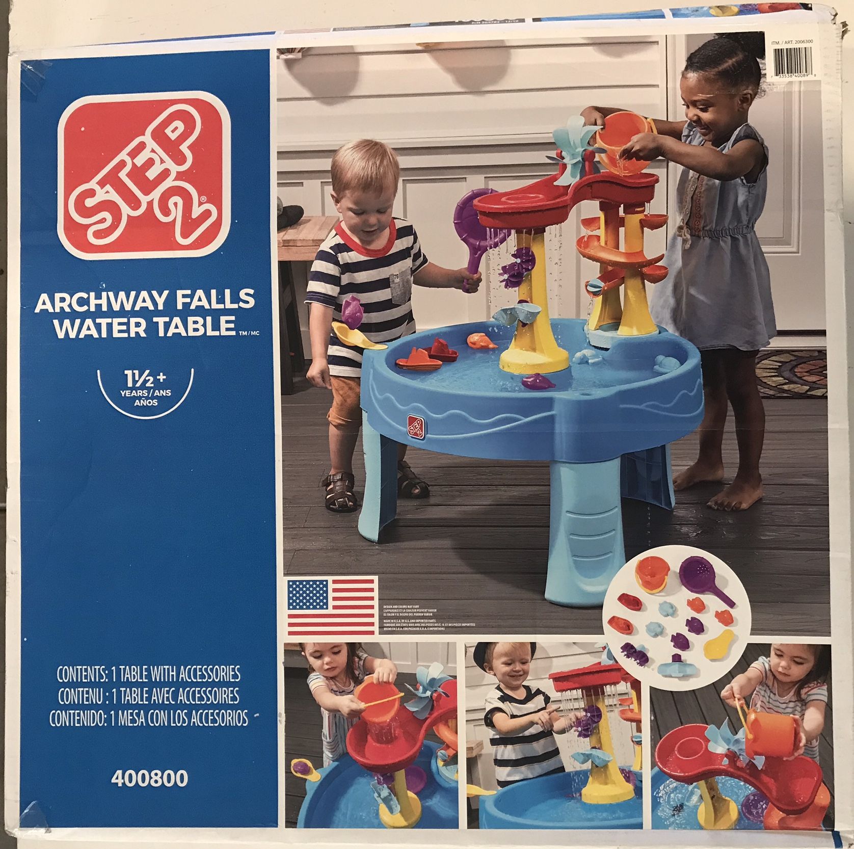 STEP2 Archway Falls Water Table From Costco
