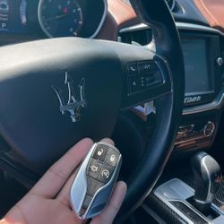 Maserati key fob