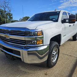 2018 Chevy Silverado 2500hd 4x4 