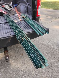 14 garden fence post