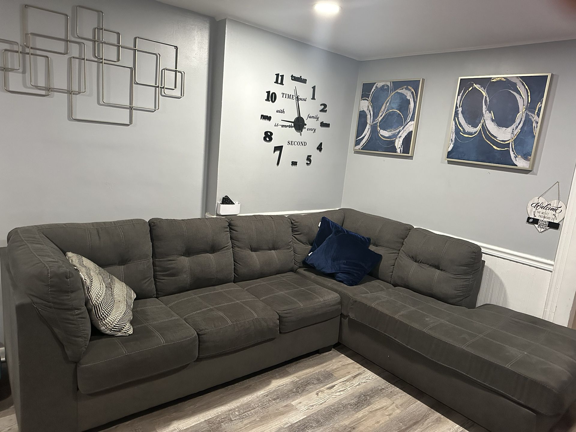Gentle Used Sectional