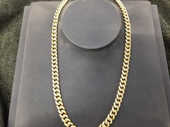 Cuban Link Chain - Yellow Gold 10k (.417) 66.5 grams 26 inch