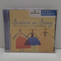 Sisters in Song Sharing the Heart & Soul of Friendship Music Audio CD Hallmark