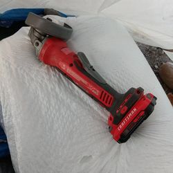 Craftsman 4 1/2 Inch Angle Grinder
