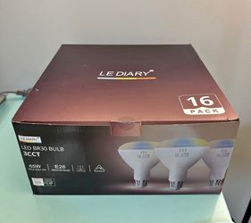 16 -Pack BR30 LED Recessed Light Bulbs
