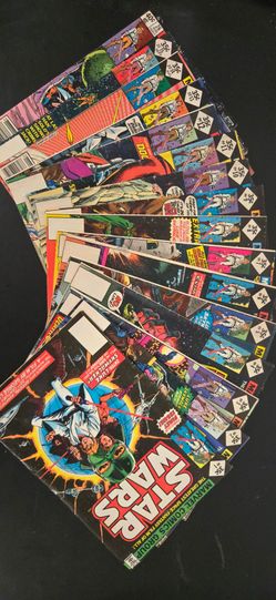 Star wars 1977 #1-15 and bonus pack