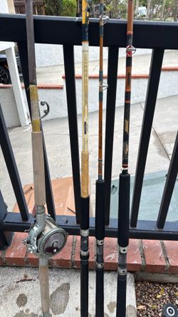 Sabre Contender Ranger and Master Ocean Fishing Rods