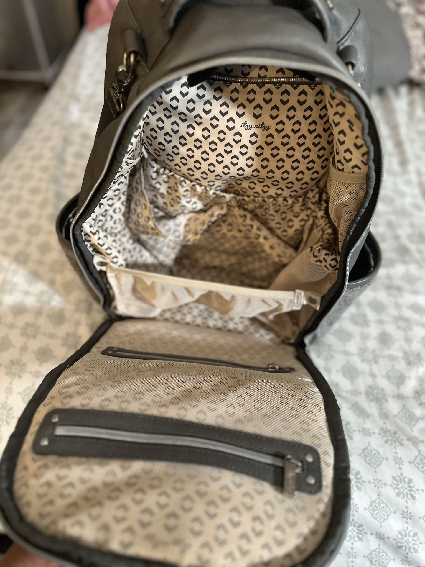Itzy ritzy Diaper Backpack