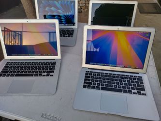 Apple MacBook Air - OSX Sequoia 15.8.1 - 2026-27, Microsoft office 365 - $195