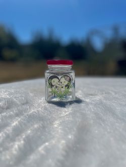 Handmade Stash Jar