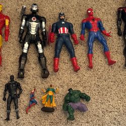 Super Hero Action Figures ($10) For All
