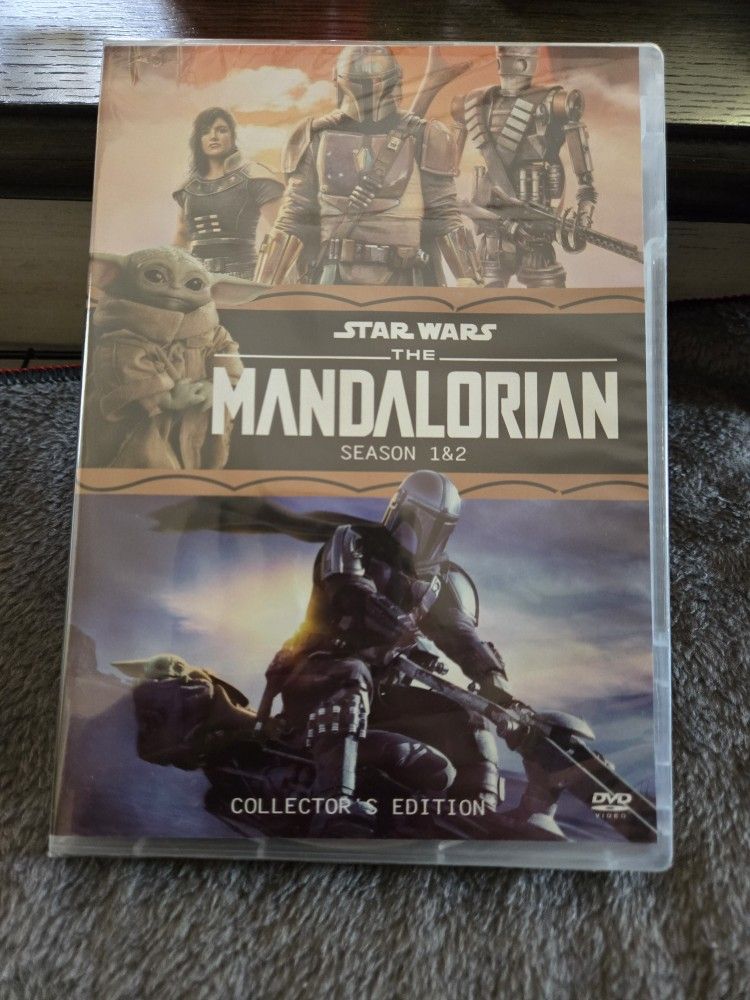 Star Wars The Mandalorien Collector's Edition Complete Season 1&2 DVD
