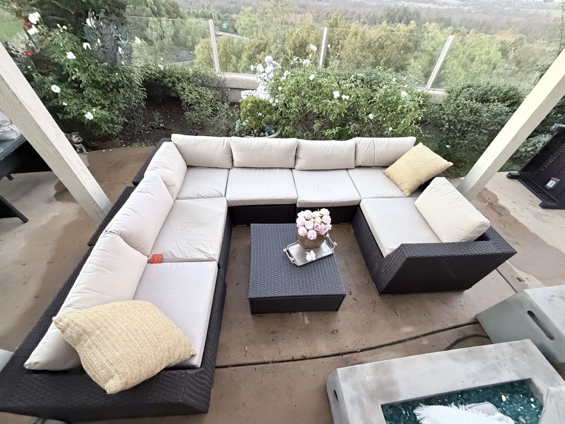 Sunbrella Patio Set 