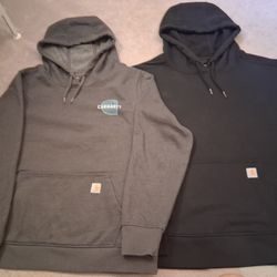 2 Carhartt Hoodies