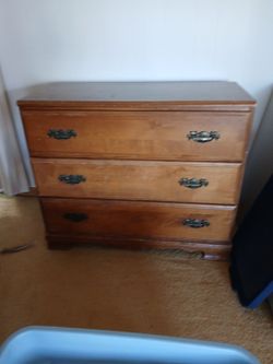3 drawer dresser