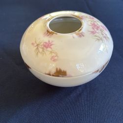 Antique Hair Receiver For A Dresser