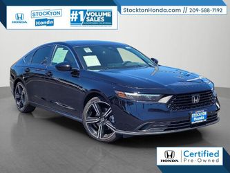 2024 Honda Accord Hybrid