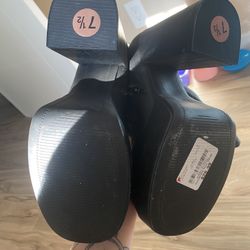 High Heel Boots
