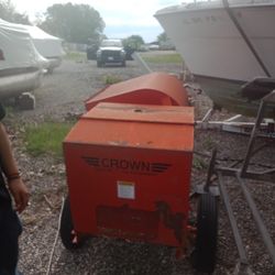 Concrete Mixer Trailer 