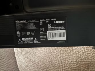 Hisense 40H5500F 40-Inch LED LCD TV