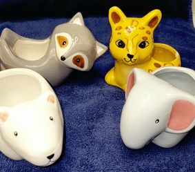 Ceramic Annimal Planters