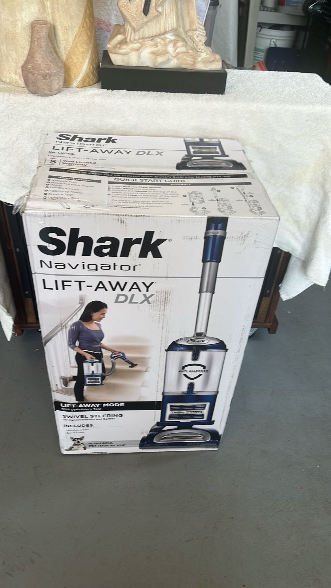 Shark Navigator Lift-Seay DLX brand new in unopened box!