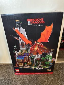 Lego Ideas Dungeons and Dragons