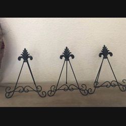 3 set of plate holder