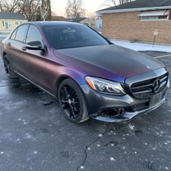 2015 Mercedes-Benz C300 4Matic 