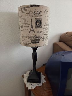 Paris lamp