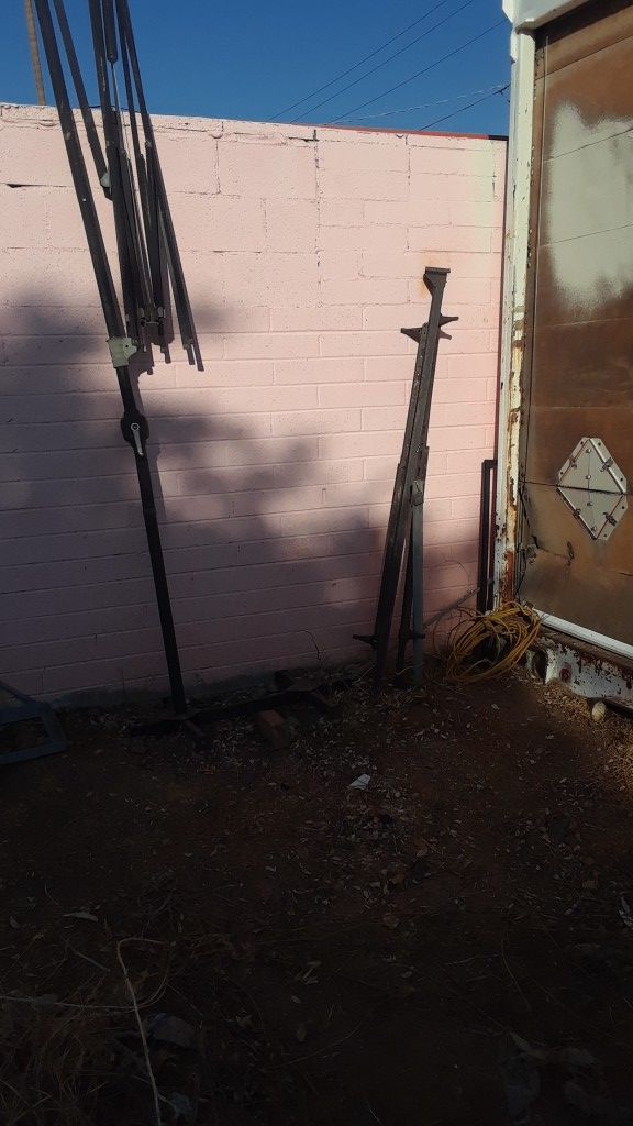 Metal bed frames, 2 available