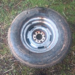 1 Chevrolet Rally Wheel  15inch