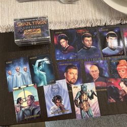 Star Trek Master Series Collectible Card Set