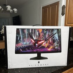 360 HZ Alienware Monitor 1920 X 1080 