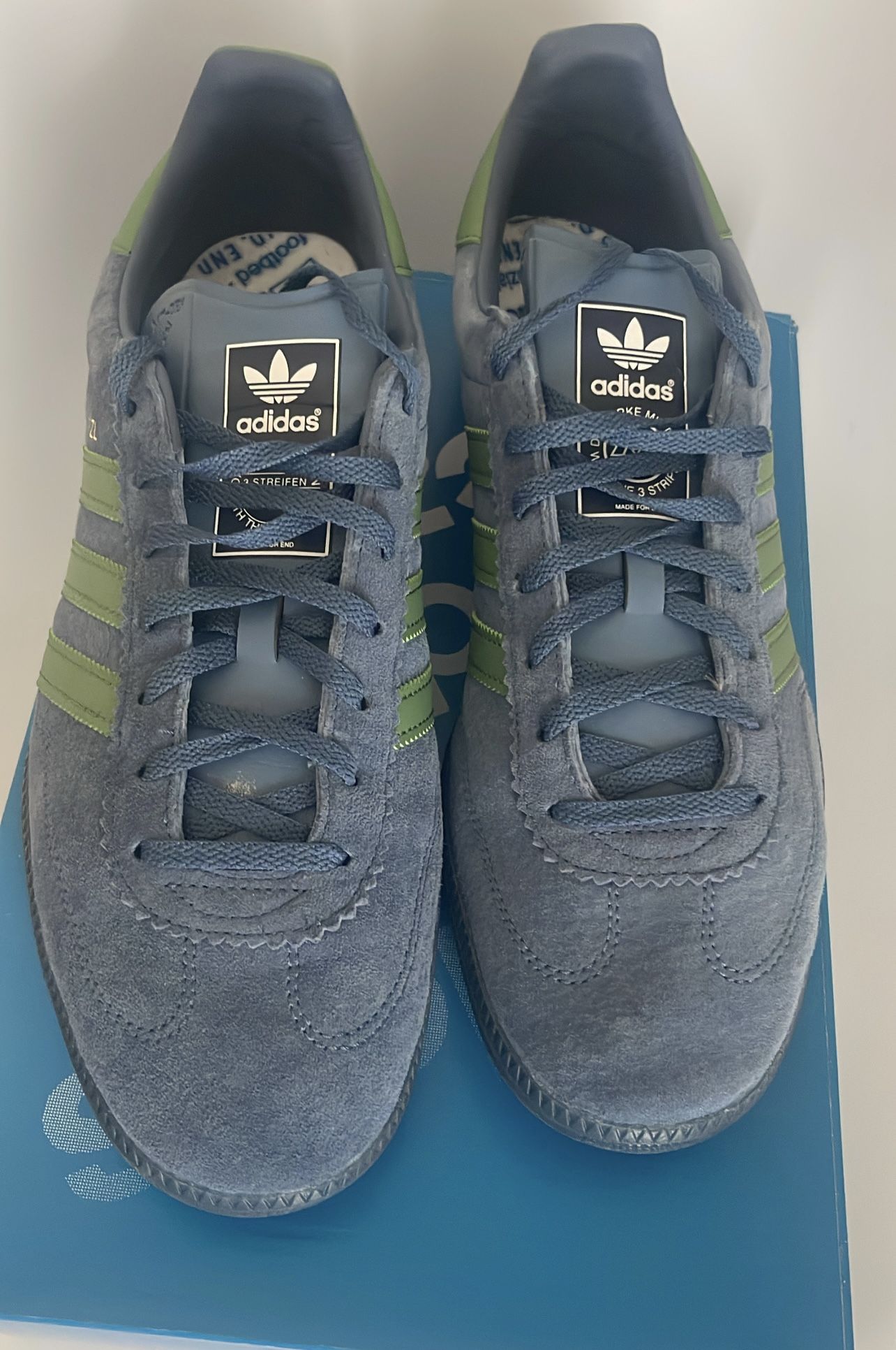 Adidas (Men’s Size 12.5) Samba  “By The sea” Deco SPLZ