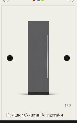 Subzero 30” Refrigerator Panel
