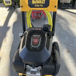 Dewalt Honda Pressure Washer 3100psi 